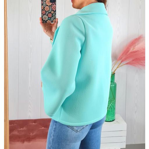 Chaqueta Aguamarina [2]