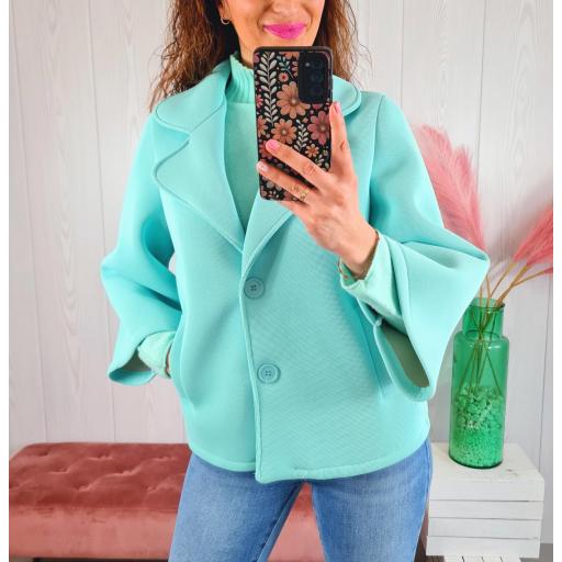 Chaqueta Aguamarina [3]