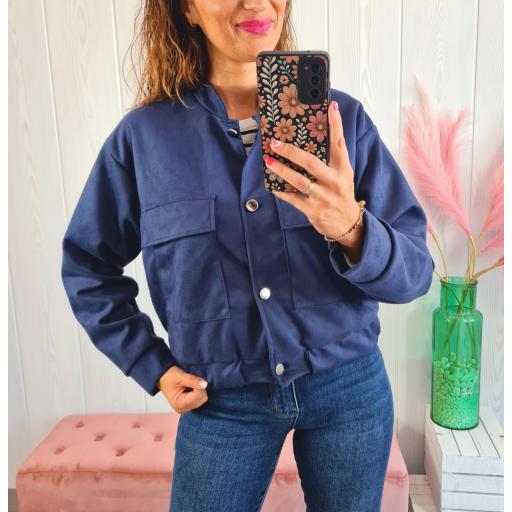 Bomber Azul Ante [1]