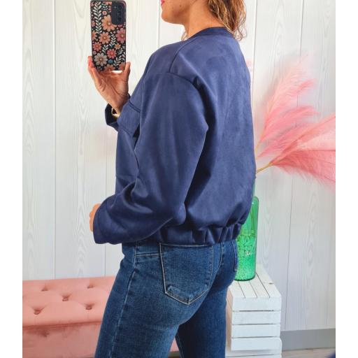 Bomber Azul Ante [3]