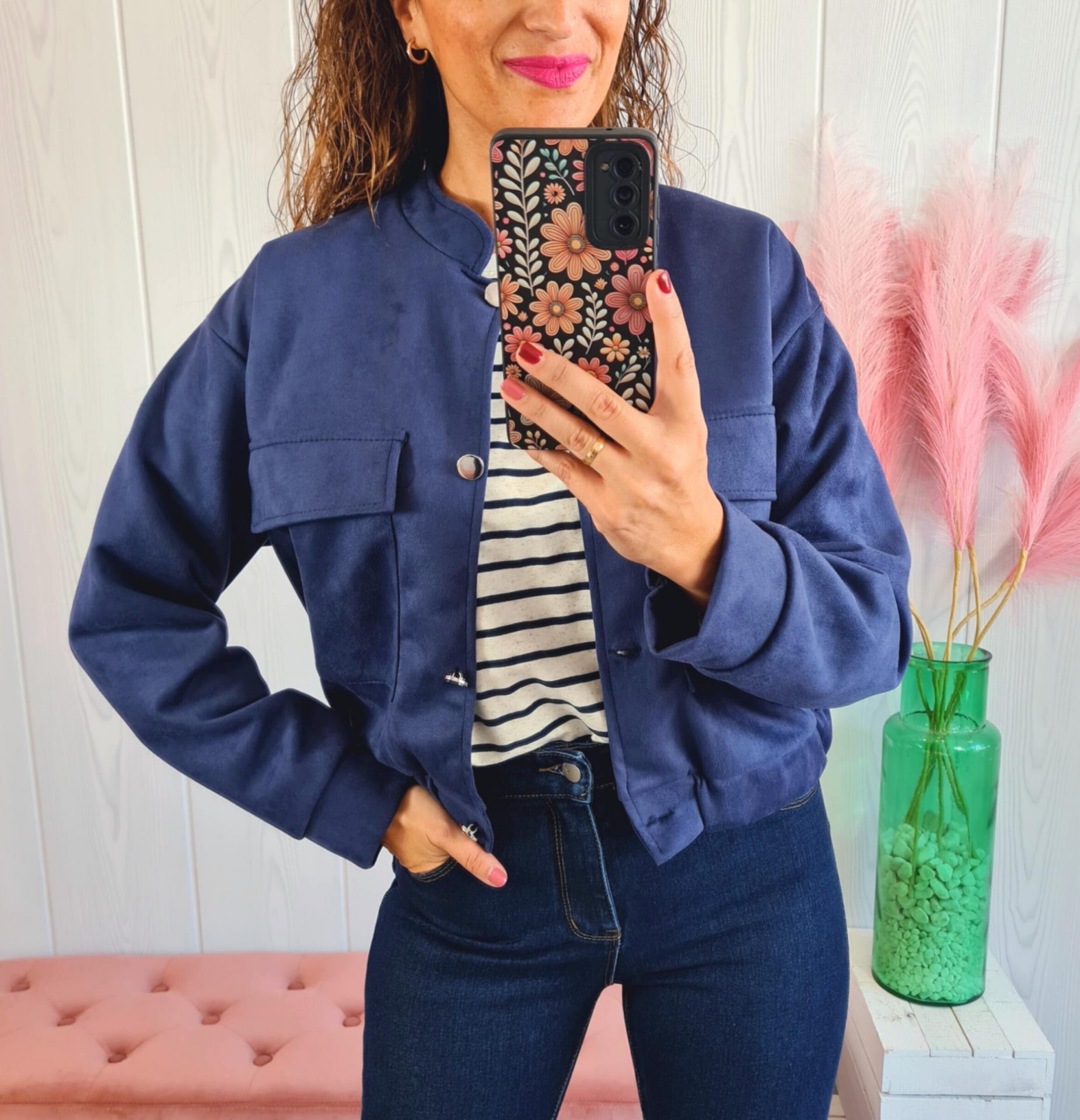 Bomber Azul Ante