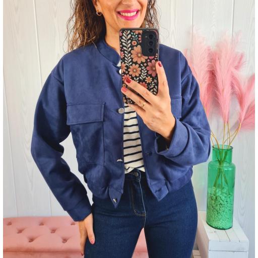 Bomber Azul Ante [2]