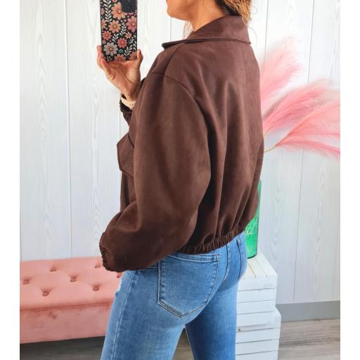 Chaqueta Chocolate Ante [2]