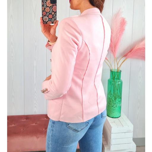 Chaqueta Militar Rosa [2]