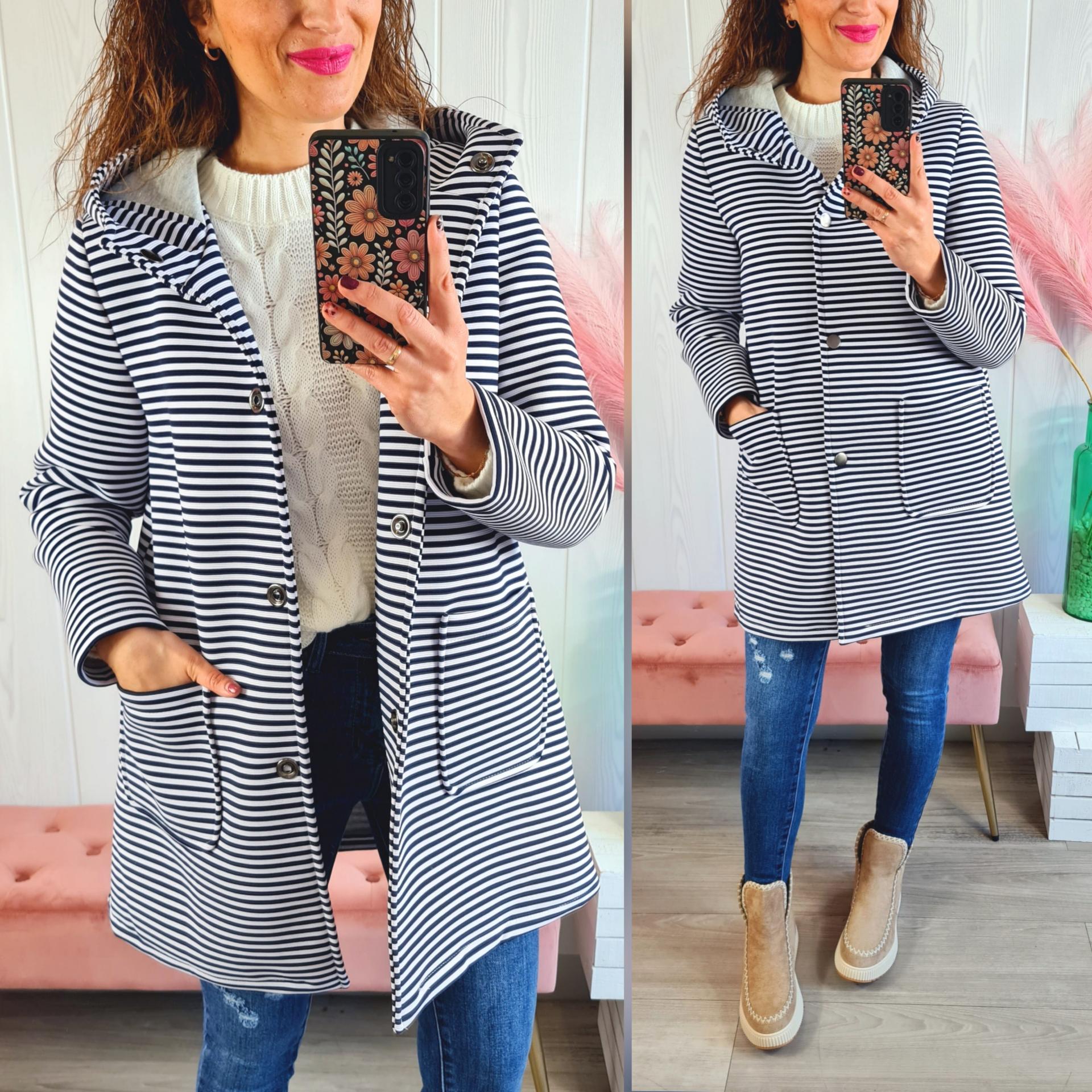 Chaqueta Navy