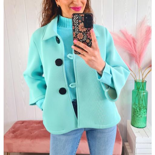 Chaqueta Neopreno Aguamarina [1]