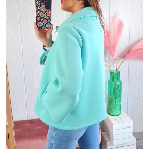 Chaqueta Neopreno Aguamarina [2]