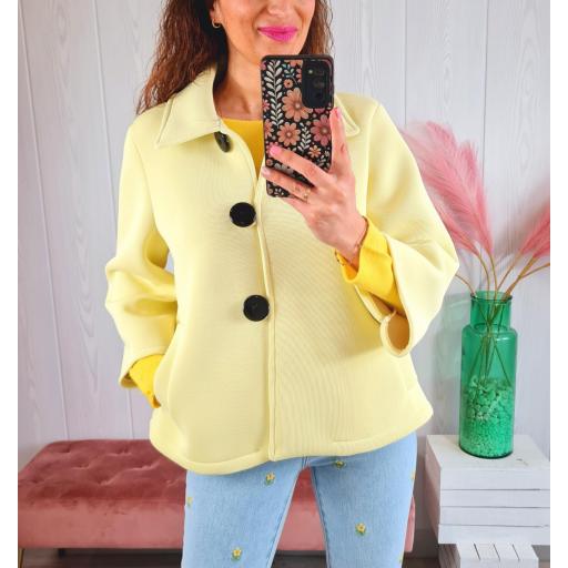 Chaqueta Neopreno Amarilla [3]