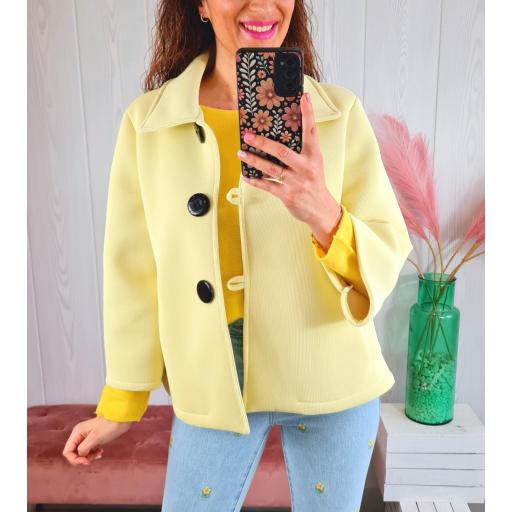 Chaqueta Neopreno Amarilla [0]