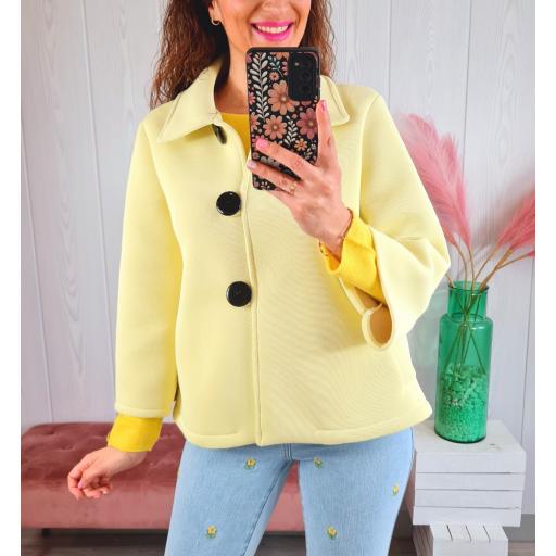 Chaqueta Neopreno Amarilla [1]