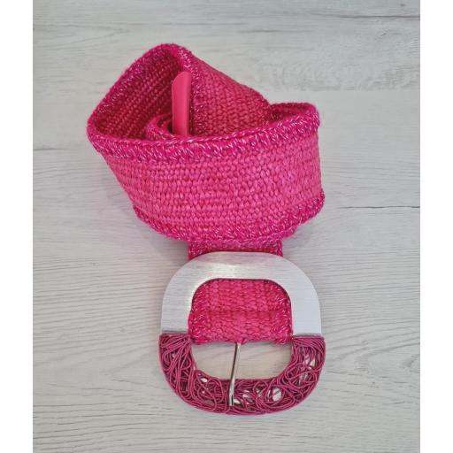 Cinturón Elástico Fucsia [0]