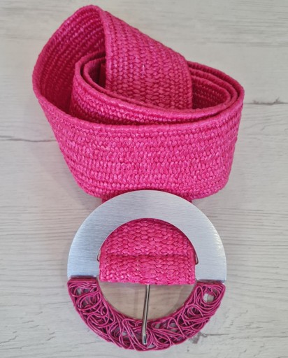 Cinturón Elástico Fucsia