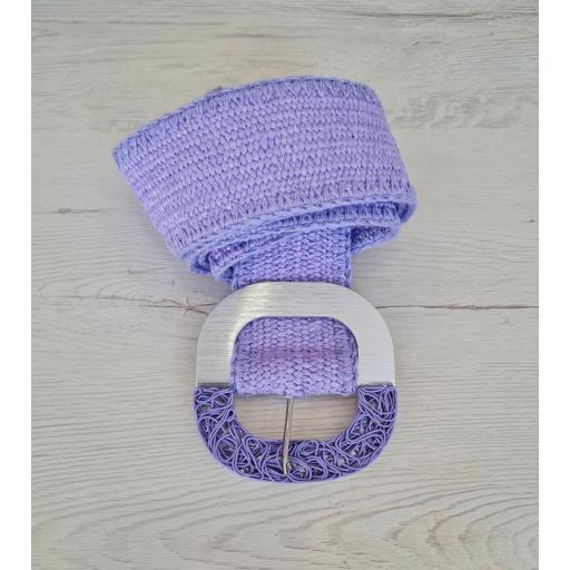 Cinturón Elástico Malva [0]