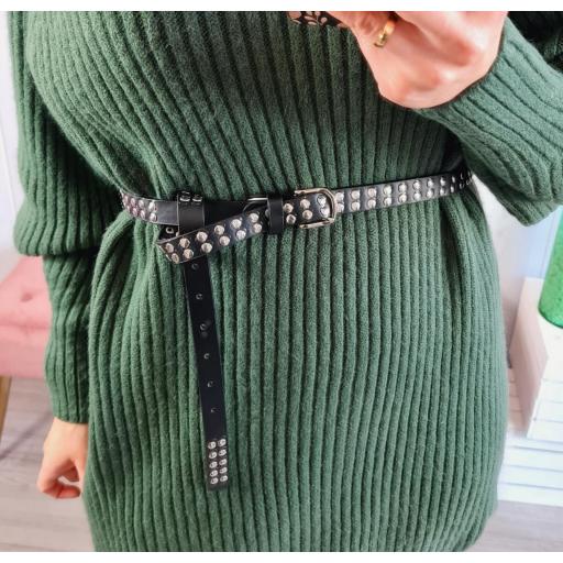 Cinturón Fino Tachas [1]