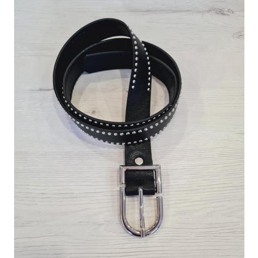 Cinturón Negro Tachas