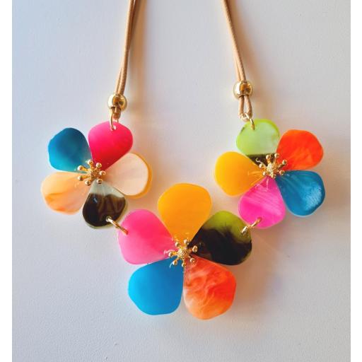 Colgante Flores [1]