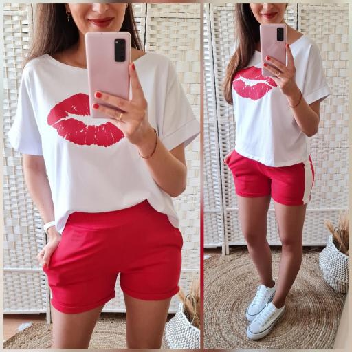 Conjunto Beso Rojo [0]