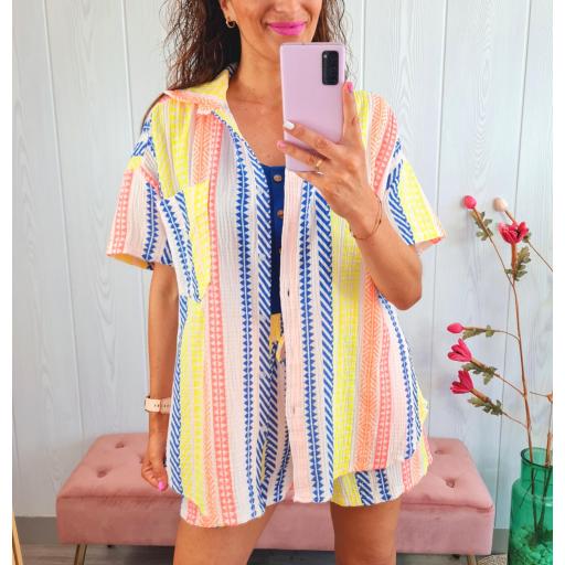 Conjunto Camisero Espiga Azul [2]