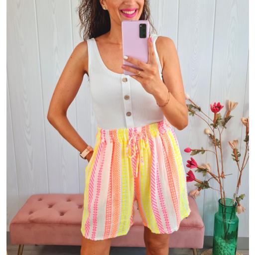Conjunto Camisero Espiga Blanco [3]