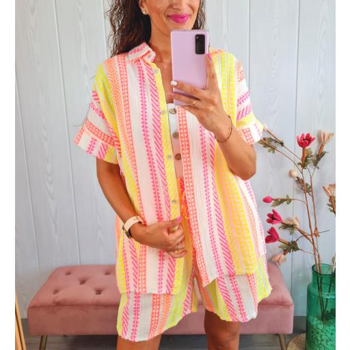 Conjunto Camisero Espiga Blanco [1]