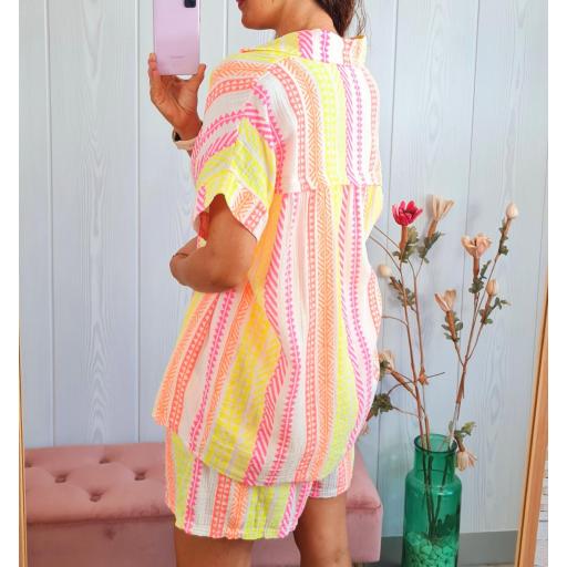 Conjunto Camisero Espiga Blanco [2]