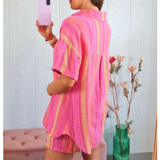 Conjunto Camisero Espiga Fucsia [0]