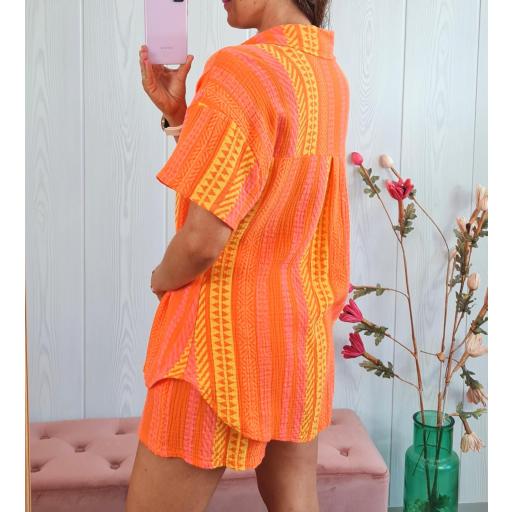 Conjunto Camisero Espiga Naranja [0]