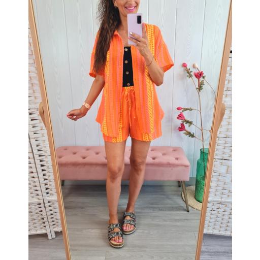 Conjunto Camisero Espiga Naranja [3]