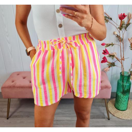 Conjunto Camisero Rayas [3]