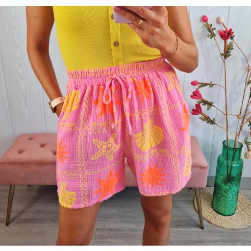 Conjunto Camisero Soles Rosa [2]