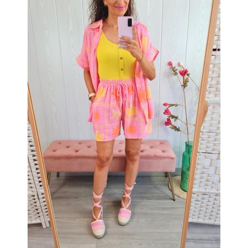 Conjunto Camisero Soles Rosa [3]