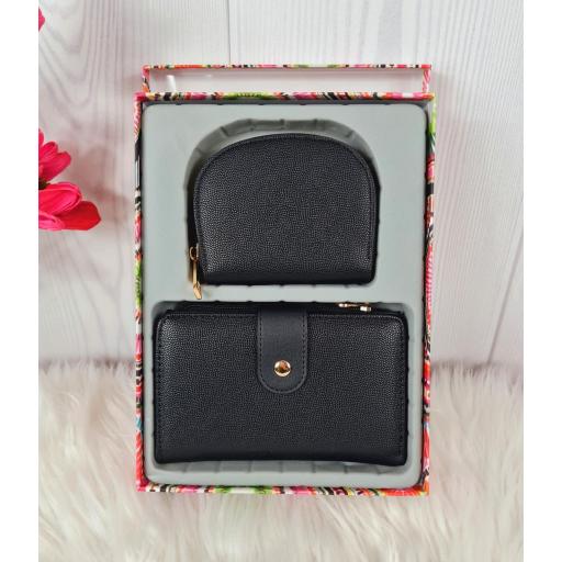 Conjunto Cartera Negra