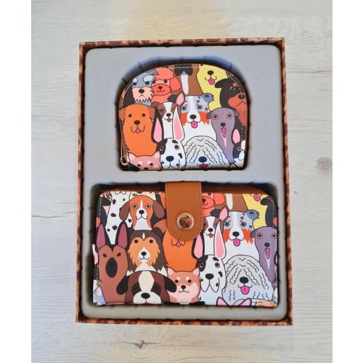 Conjunto Cartera Perritos