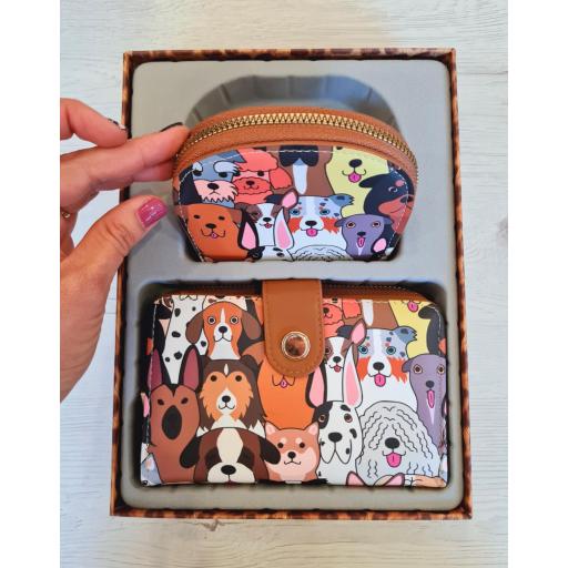 Conjunto Cartera Perritos [1]