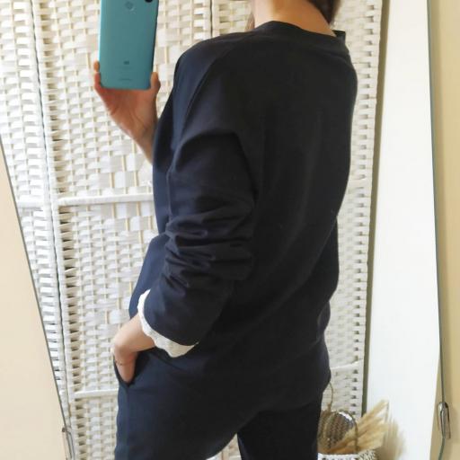 Conjunto Chándal Azul Puntilla [3]