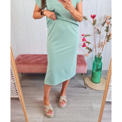 Conjunto Corazón Verde [2]