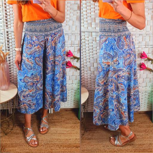 Pantalón Culotte Cachemir [0]
