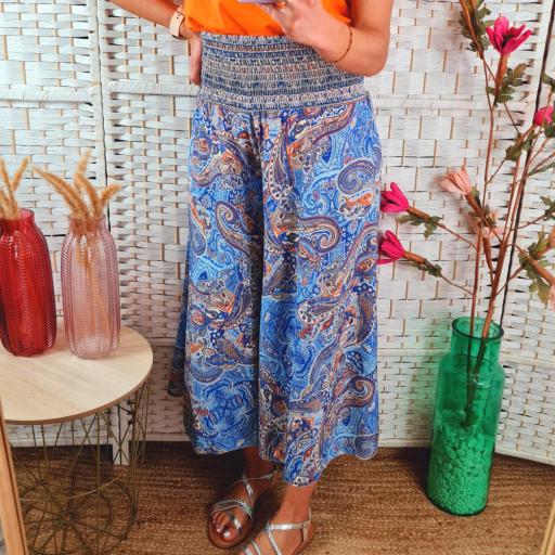 Pantalón Culotte Cachemir [1]