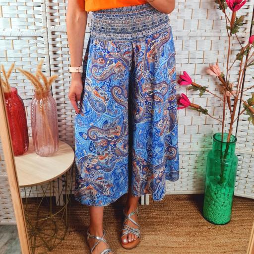 Pantalón Culotte Cachemir [3]