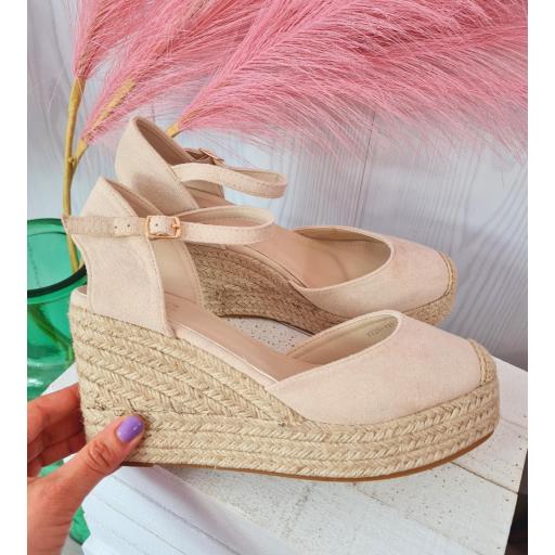 Cuñas Beige [0]