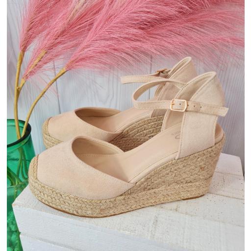 Cuñas Beige [2]
