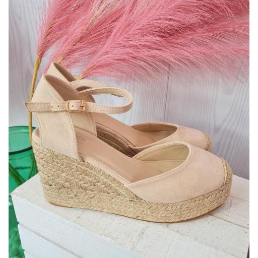 Cuñas Beige [3]