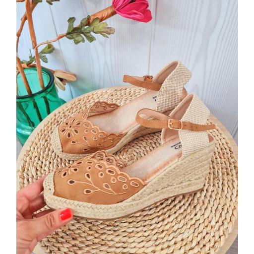 Cuñas Perforadas Camel