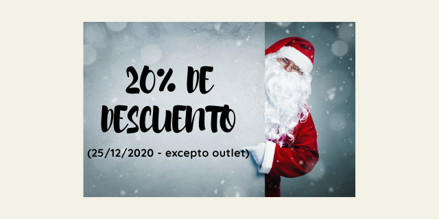 20% de descuento