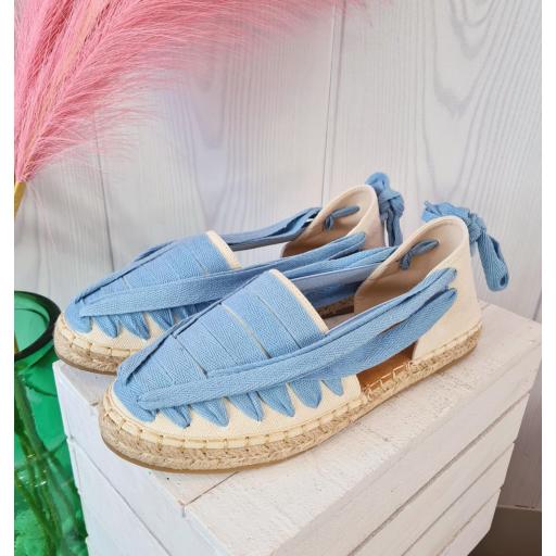 Espardeñas Azules [1]