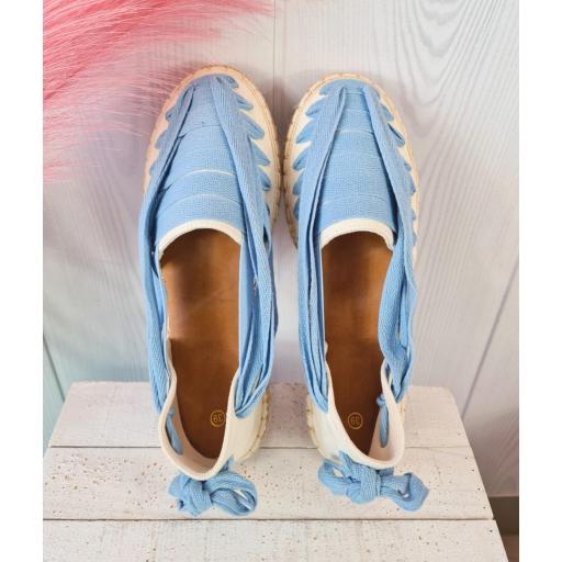 Espardeñas Azules [2]