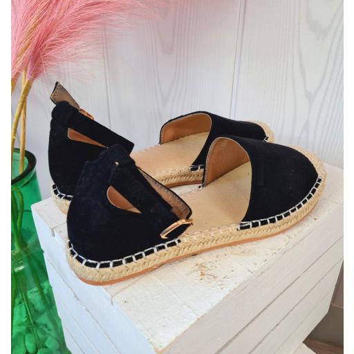 Espardeñas Negras [3]