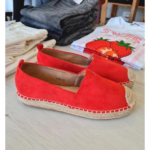 Espardeñas Rojas [2]