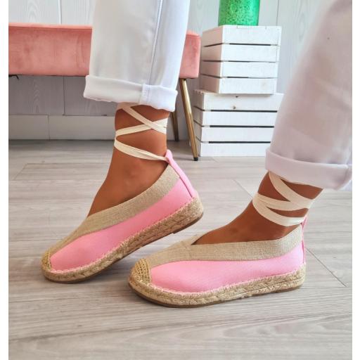 Espardeñas Rosas [0]