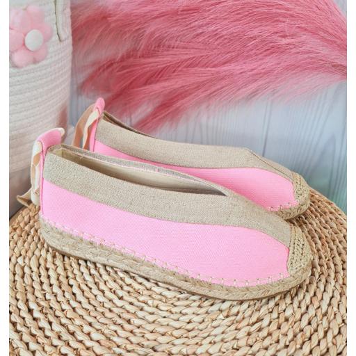 Espardeñas Rosas [3]